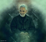 سالگرد حاج قاسم سلیمانی تسلیت باد 2