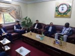 ملاقات دکتر خسرویان با رئیس دانشگاه ژوزف کی زربو در کشور بورکینافاسو
 2