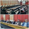 جلسه هماهنگی و هم اندیشی پیرامون برنامه ی استقبال از شهید گمنام 2