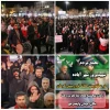 حضور کارکنان و اساتید آموزشکده فنی و حرفه‌ای امام خمینی (ره) آباده در تجمع مردم شهید پرور شهر آباده در محکومیت حادثه تروریستی کرمان 2