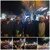 جشن چهل و پنجمین سال پیروزی انقلاب اسلامی ایران در شب ۲۲ بهمن  2