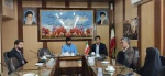 دیدار هیئت رییسه آموزشکده فنی و حرفه‌ای امام خمینی (ره) آباده با مدیریت آموزش و پرورش شهرستان آباده 2