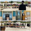 تجمع اساتید، کارکنان و دانشجویان آموزشکده فنی و حرفه‌ای امام خمینی (ره) آباده در محکومیت برخورد با دانشجویان و اساتید آزادی‌خواه حامی فلسطین 2