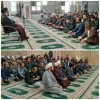 دیدار جمعی از اساتید دانشگاه های شهرستان آباده  با حضرت حجت‌الاسلام والمسلمین دکتر سید علیرضا دانا امام جمعه شهرستان آباده  2