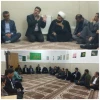 جلسه جهاد تبین با حضور سرهنگ منفرد فرمانده ناحیه مقاومت بسیج سپاه آباده و حضور اساتید آموزشکده فنی و حرفه‌ای امام خمینی (ره) آباده  2