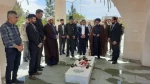 تجدید میثاق اساتید د و کارکنان آموزشکده فنی و حرفه‌ای امام خمینی (ره) آباده با آرمان های شهدا با حضور در مزار شهید گمنام
 2
