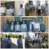 بازدید بازرسان نظارت و ارزیابی دانشگاه فنی و حرفه ای استان فارس از آموزشکده ملی مهارت آباده 2