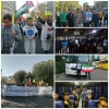 راهپیمایی دانشجویی در حمایت از رزمندگان مقاومت و عملیات وعده صادق ۲ 2