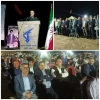 اجلاسیه شهدای شهرستان آباده برگزار شد. 2