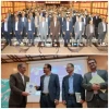 با حضور دکتر زمانی، آیین تکریم و معارفه سرپرست دانشگاه ملی مهارت استان فارس برگزار شد. 2