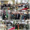استقبال بازدیدکنندگان از غرفه آموزشکده ملی مهارت امام خمینی (ره) آباده در نمایشگاه دستاوردهای پژوهشگران 2