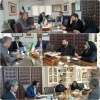جلسه مشترک دانشگاه ملی مهارت مرکز آباده و اداره آموزش و پرورش شهرستان آباده 2