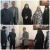 دیدار با خانواده جانباز هشت سال دفاع مقدس  2