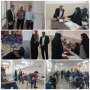 بازدید و بررسی از روند برگزاری امتحانات پایان ترم
