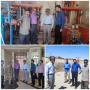 بازدید از روند آماده سازی خوابگاه