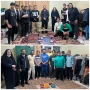 حضور ریاست و جمعی از همکاران آموزشکده آباده به مناسبت فرارسیدن شب یلدا،  در خوابگاه دانشجویی