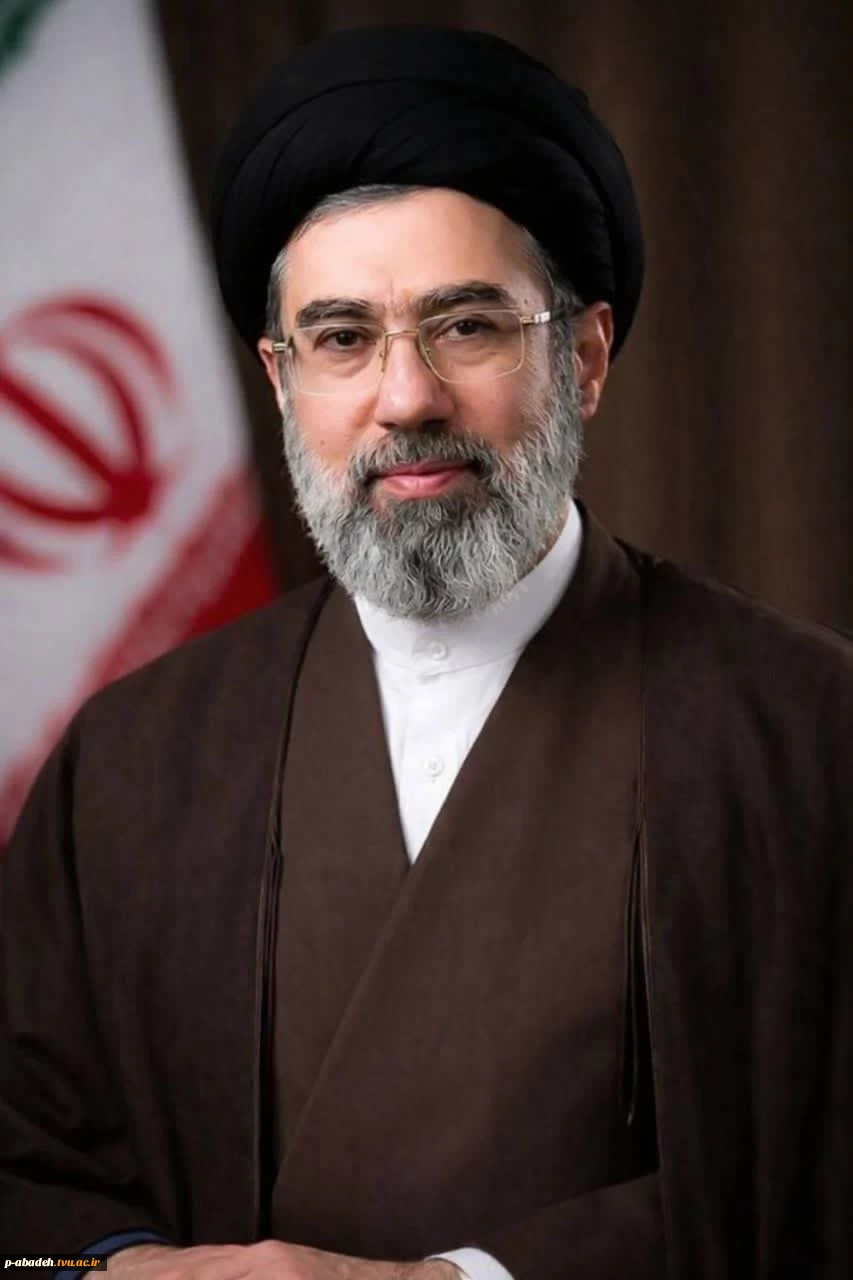آیت الله سید مجتبی حسینی خامنه‌ای (حفظه الله) سومین رهبر انقلاب اسلامی ایران انتخاب شد 2