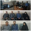 هماهنگی آموزشکده پسران آباده با هنرستان‌های شهرستان برای جذب دانشجو 2