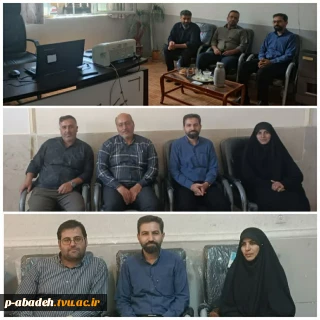 هماهنگی آموزشکده پسران آباده با هنرستان‌های شهرستان برای جذب دانشجو