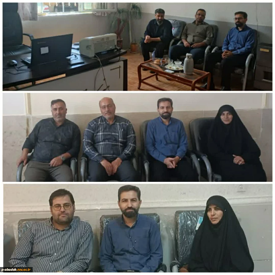 هماهنگی آموزشکده پسران آباده با هنرستان‌های شهرستان برای جذب دانشجو 2