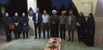 ادای احترام به مقام شهید گمنام 2