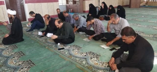 برگزاری زیارت عاشورا