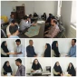 برگزاری جلسه شورای اداری آموزشکده