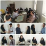 برگزاری جلسه شورای اداری آموزشکده